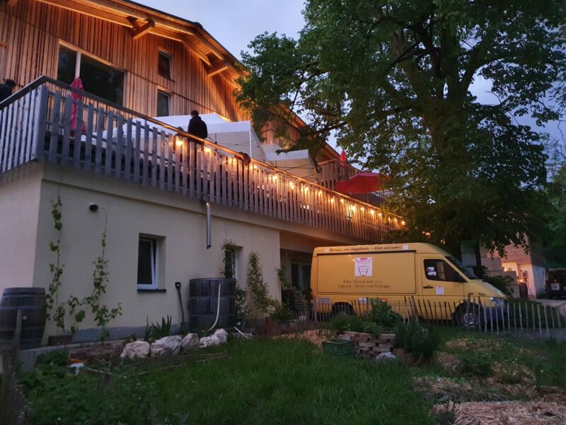 Terrassenevent in der Hofkäserei Heggelbach  @  |  |  | 