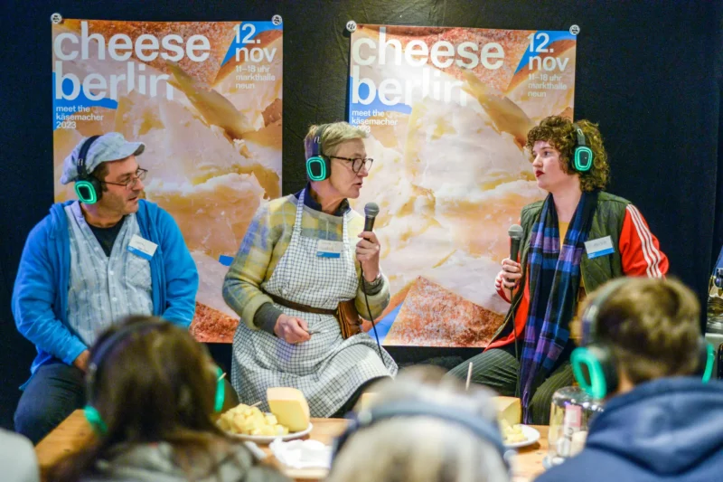 Cheese Berlin @ Markthalle Neun |  |  | 