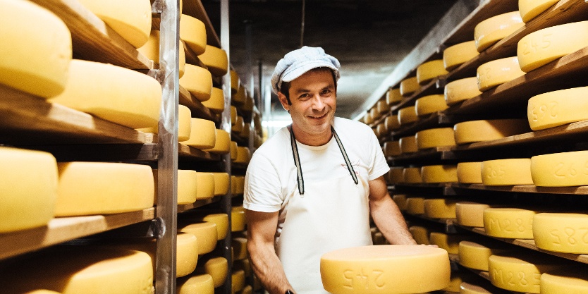 Betriebsbesichtigung in der Hofkäserei Heggelbach