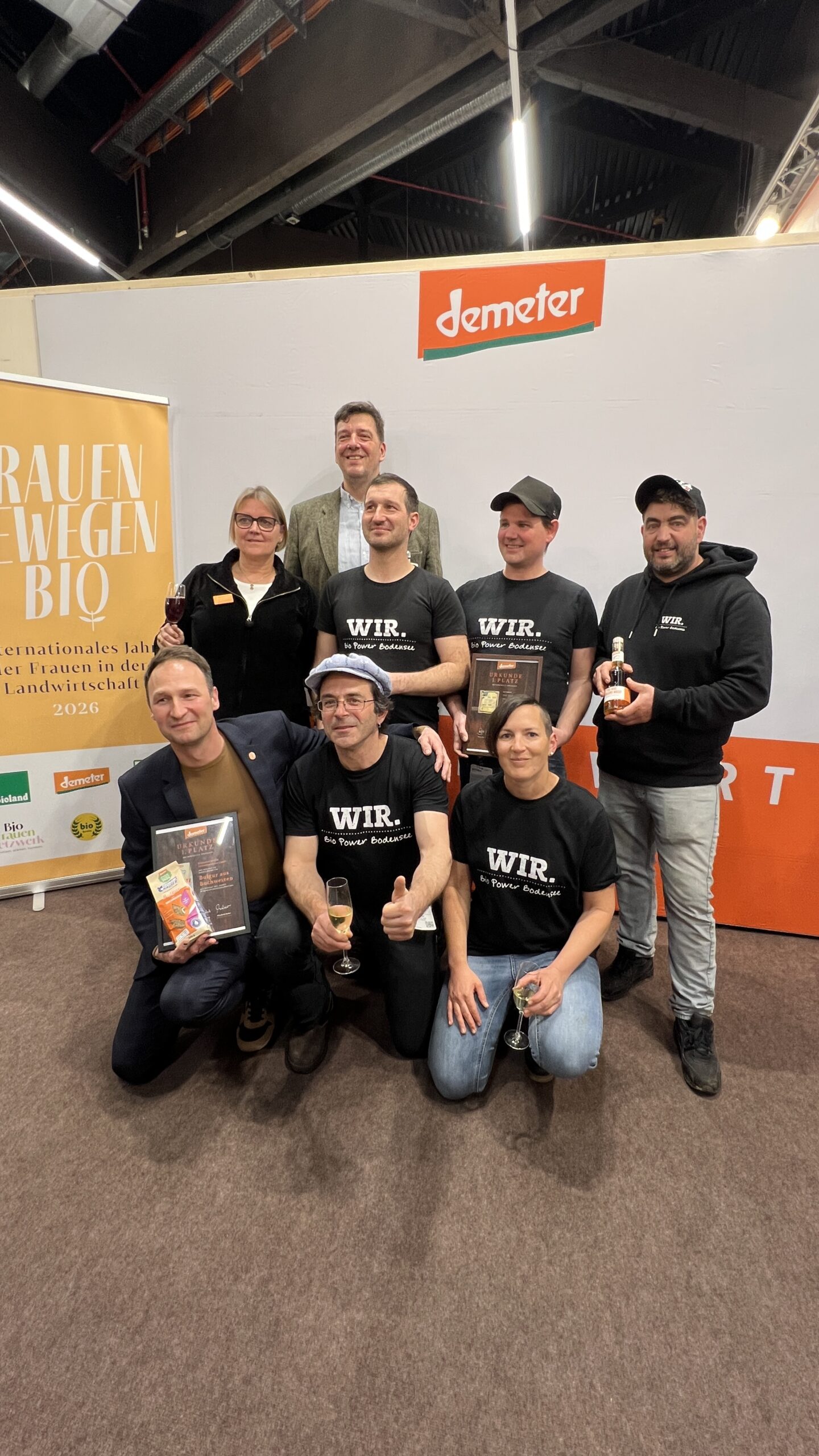 Wir haben gewonnen! Unser „Grill Bill“ Brat- und Grillkäse ist demeter Produkt des Jahres 2026!