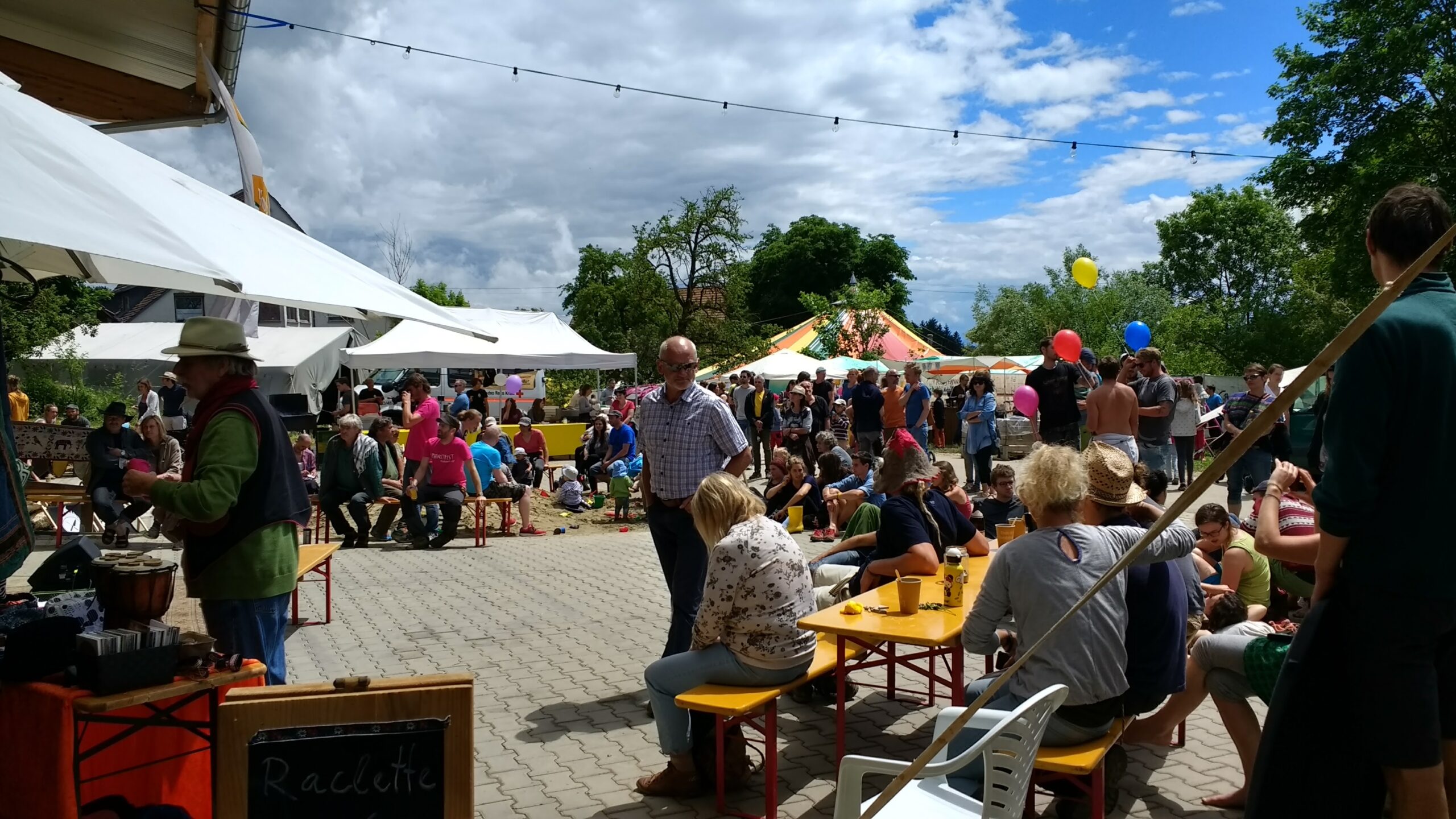 großes HOFFEST zum 40 jährigen Jubiläum